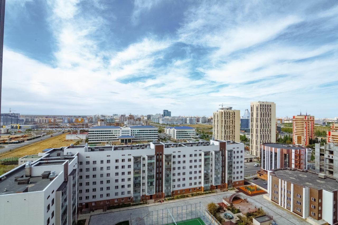Apartment On Kabanbay Batyra Avenue 29 Astana Exterior foto